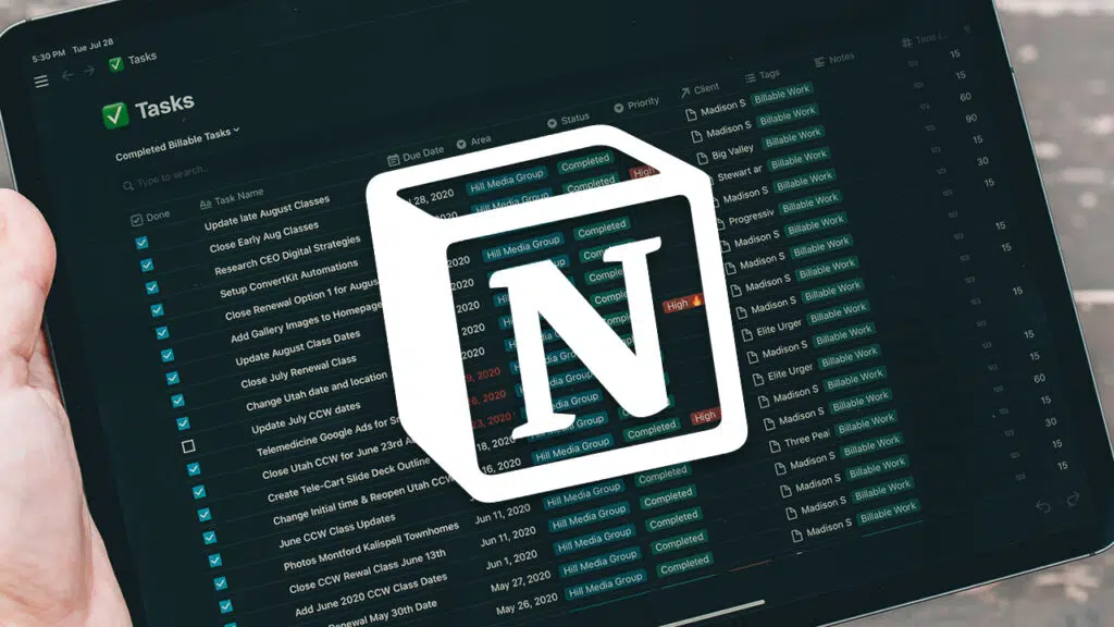 Master Notion - Beginner to Advanced Databases