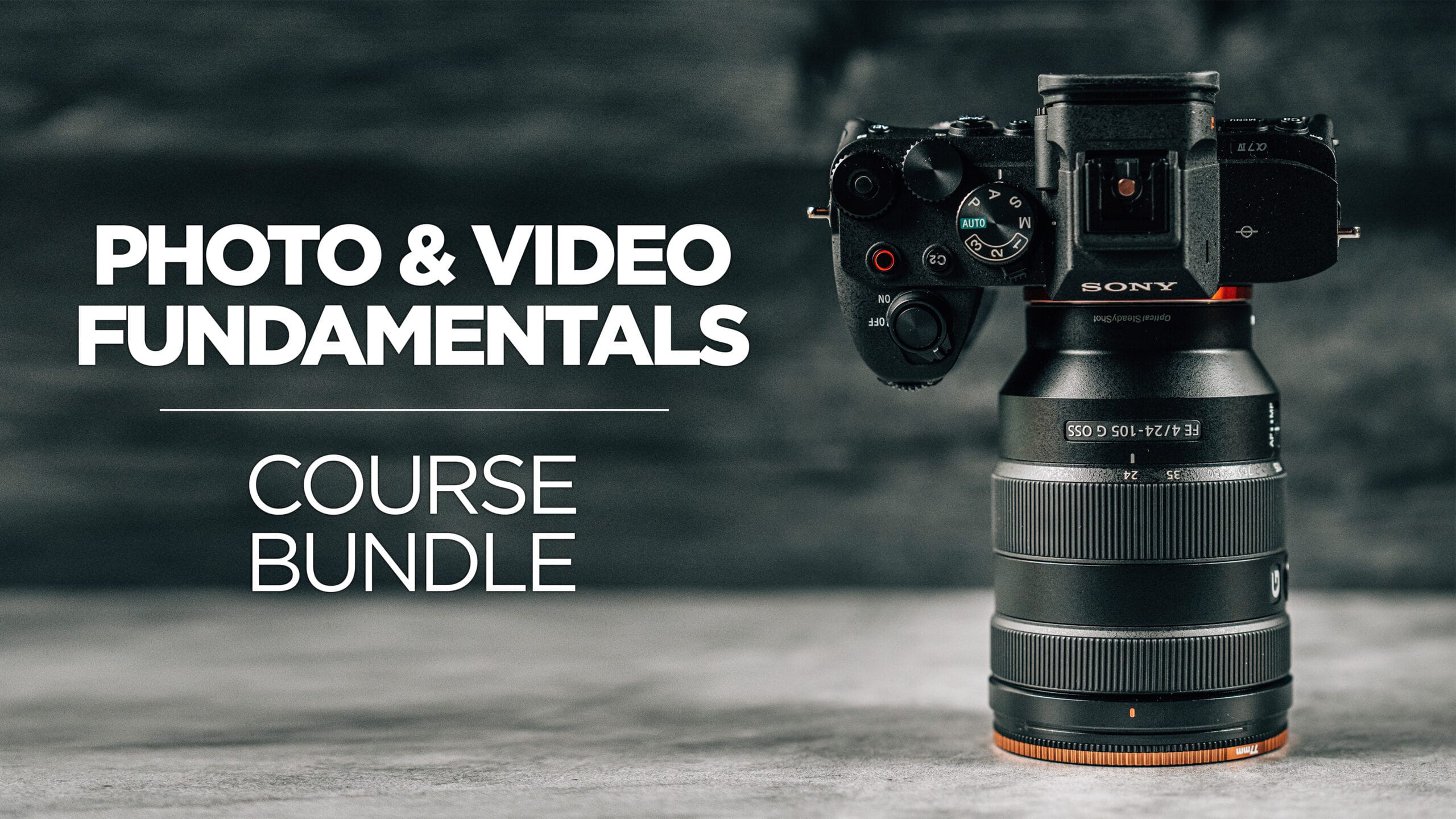 Photo & Video Fundamentals Bundle